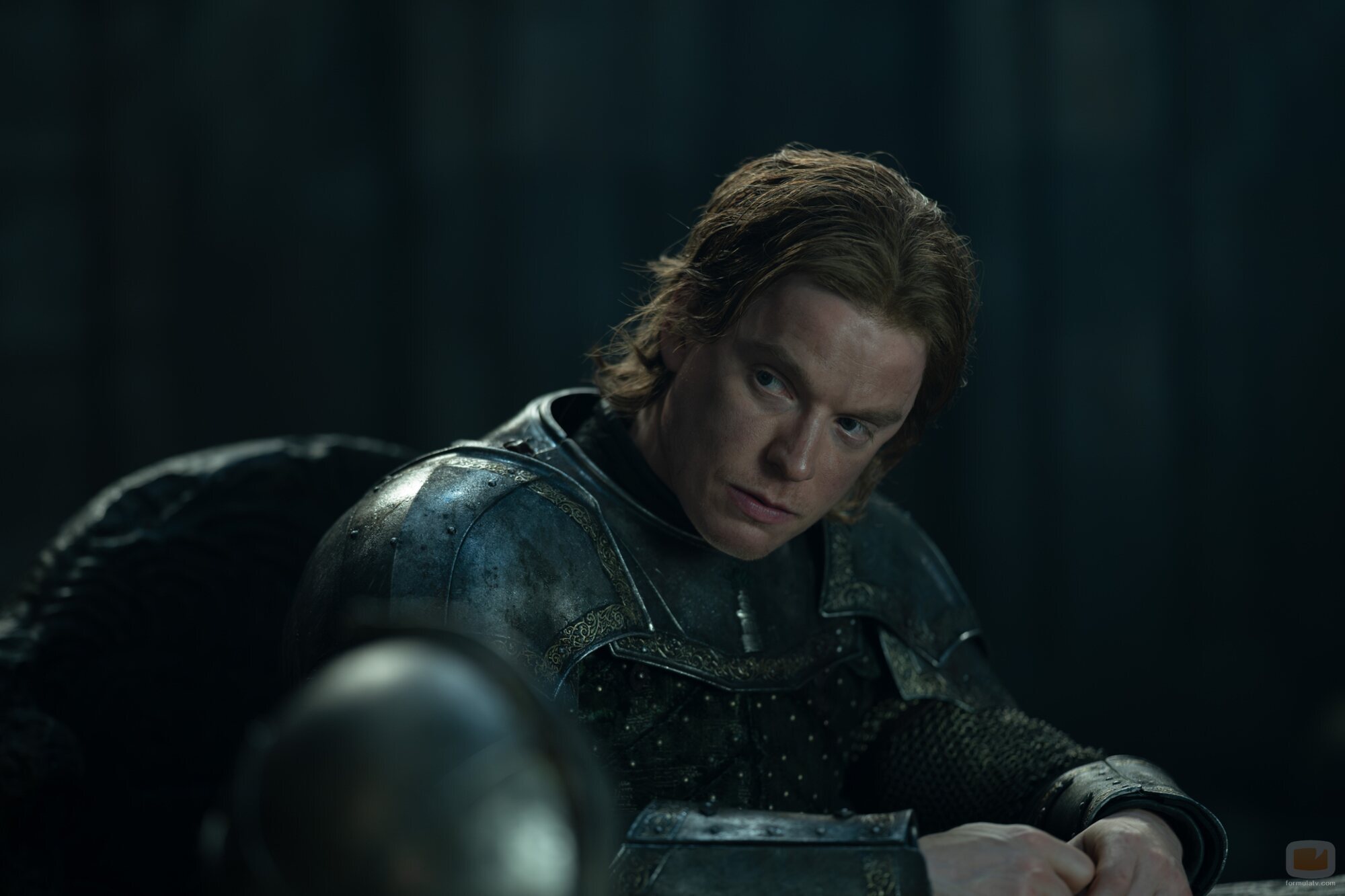 Freddie Fox en 3x04 titulado 'Tumbleton' de 'La Casa del Dragón'