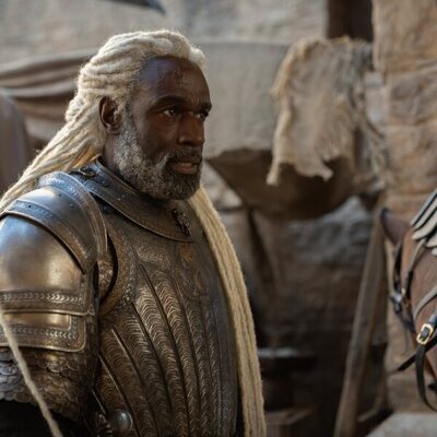 Steve Toussaint en la temporada 3 y el capítulo 04 de 'La Casa del Dragón'