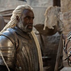 Steve Toussaint en la temporada 3 y el capítulo 04 de 'La Casa del Dragón'