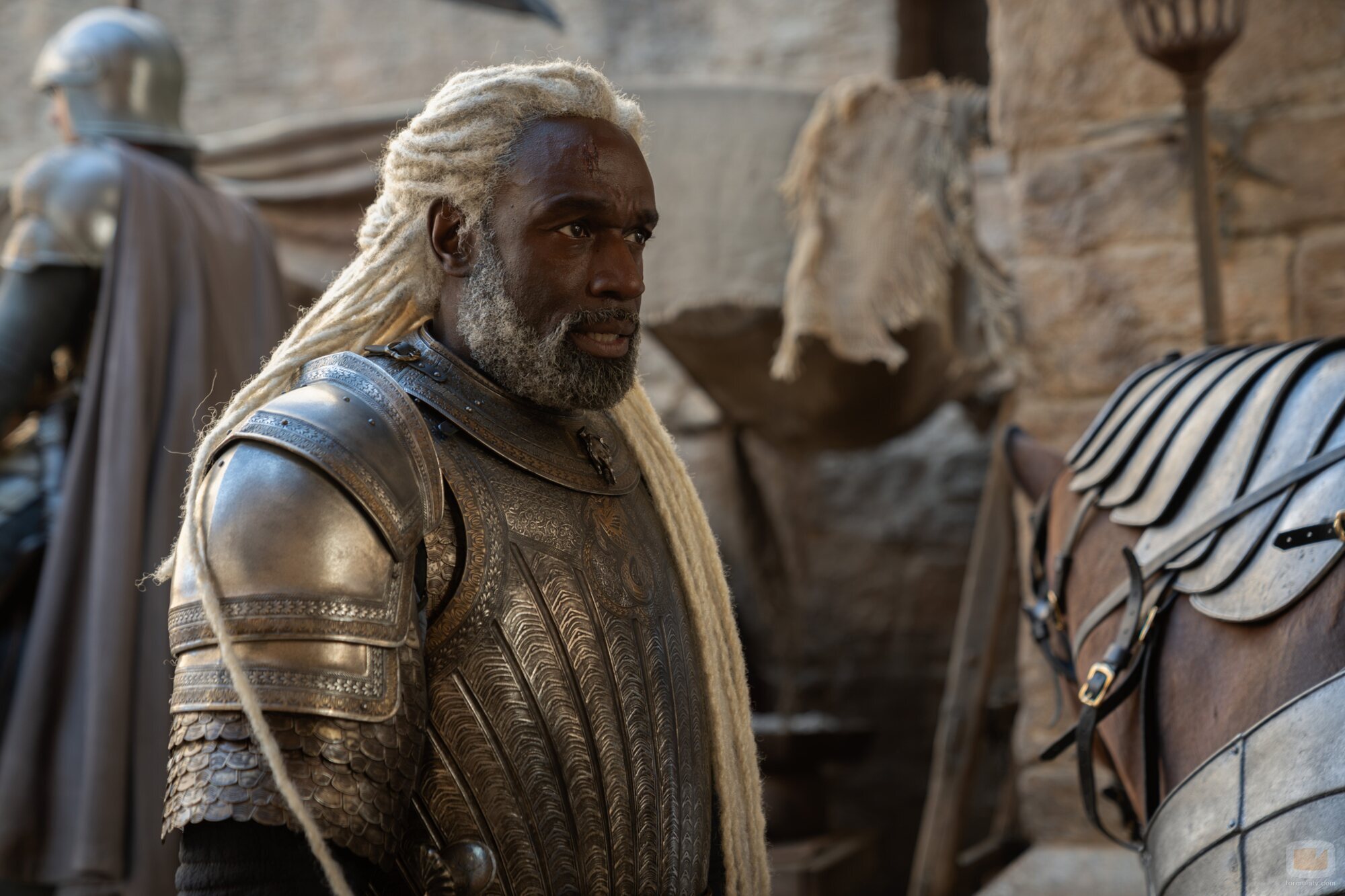 Steve Toussaint en la temporada 3 y el capítulo 04 de 'La Casa del Dragón'
