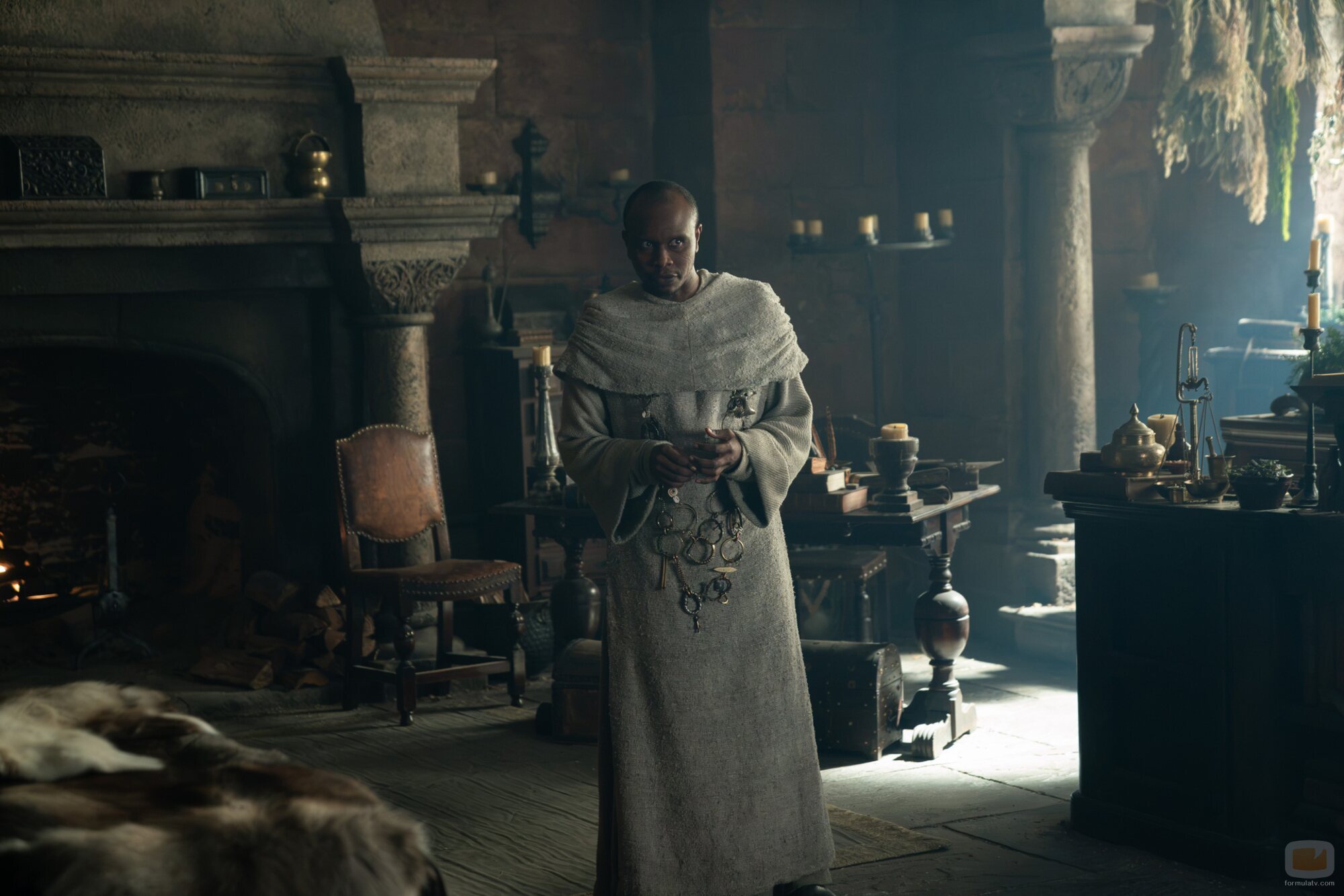 Kurt Egyiawan en la temporada 3 y el capítulo 04 de 'La Casa del Dragón'