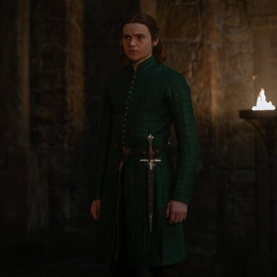 Benjamin Evan Ainsworth en la temporada 3 y el capítulo 04 de 'La Casa del Dragón'