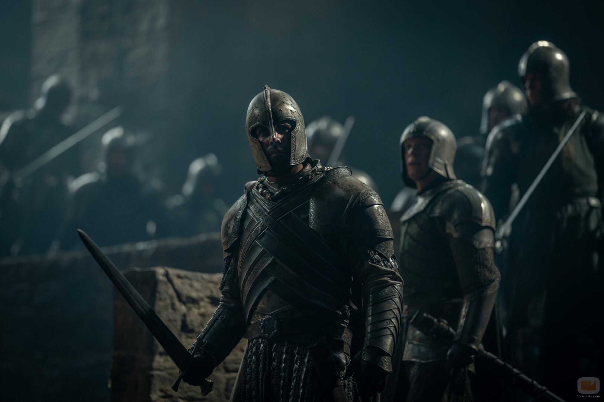 Freddie Fox y Fabien Frankel en el 3x04 de 'La Casa del Dragón'