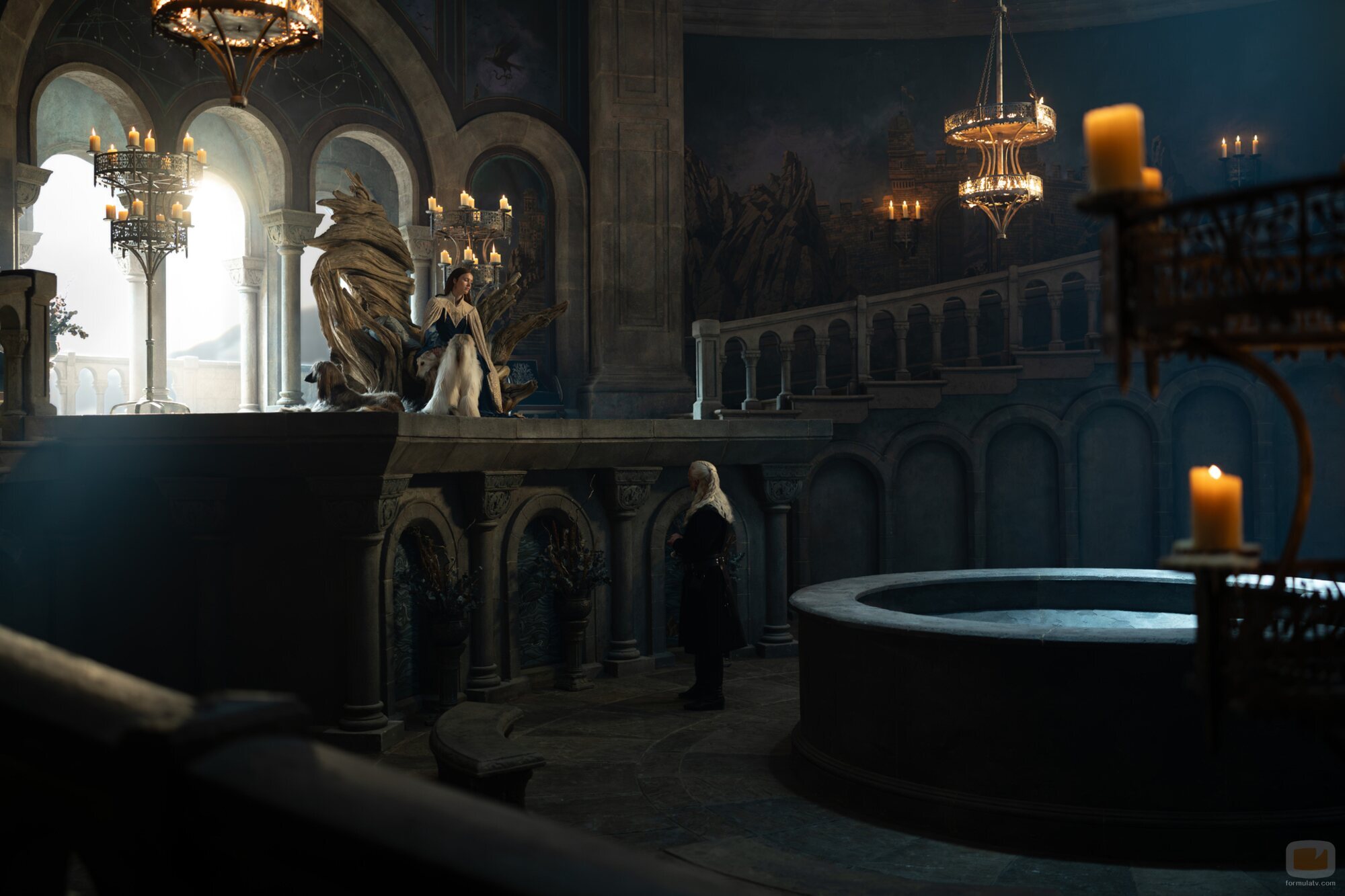 Amanda Collin en el 3x04 de 'House of the Dragon'
