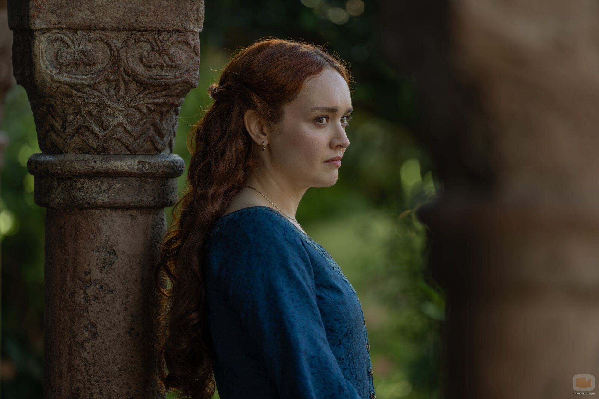 Olivia Cooke en el 3x04 de 'House of the Dragon'