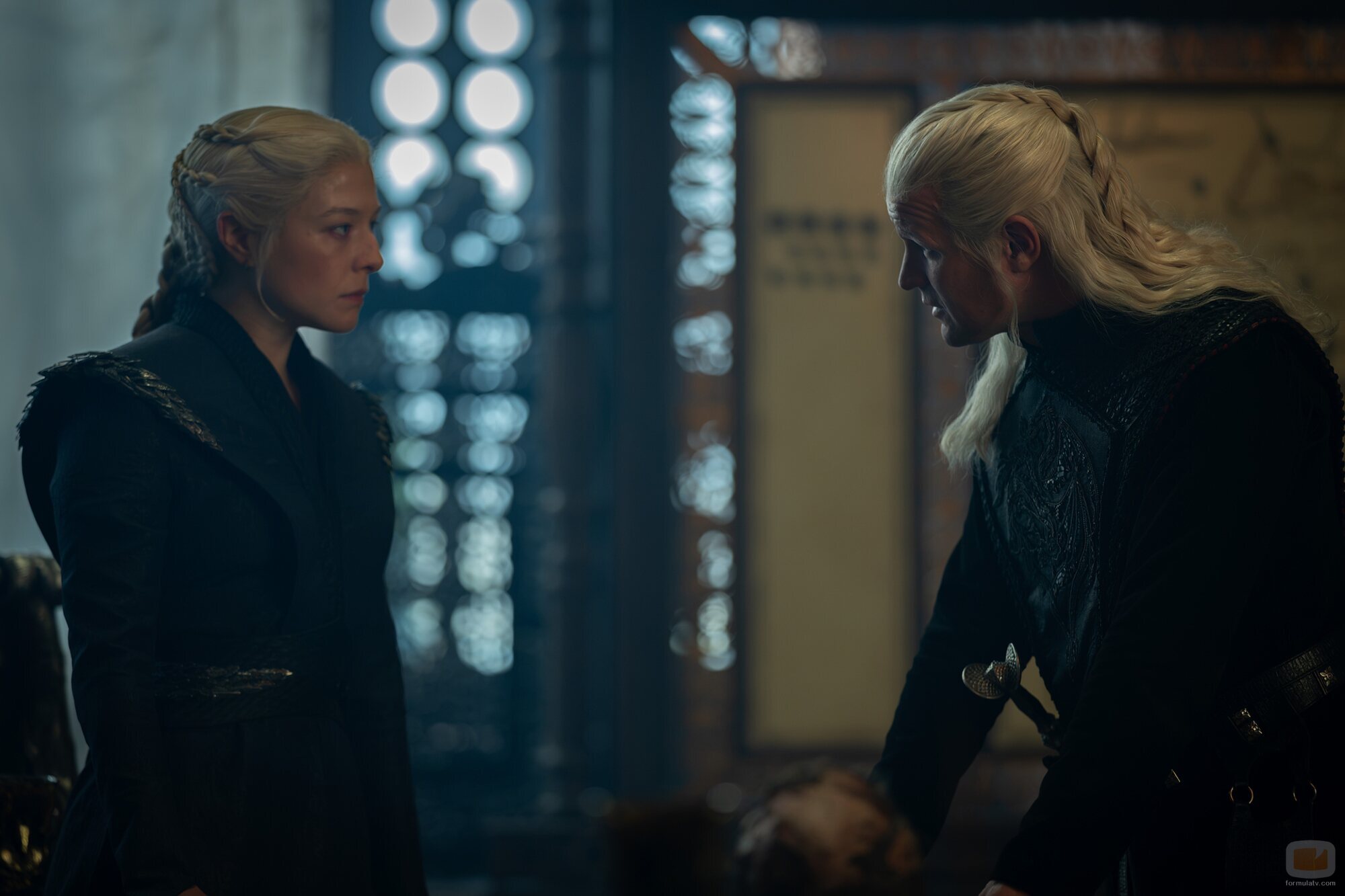 Emma D'Arcy y Matt Smith en 3x04 'Tumbleton' de 'La Casa del Dragón'