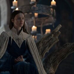 Amanda Collin en la temporada 3 y el capítulo 04 de 'La Casa del Dragón'