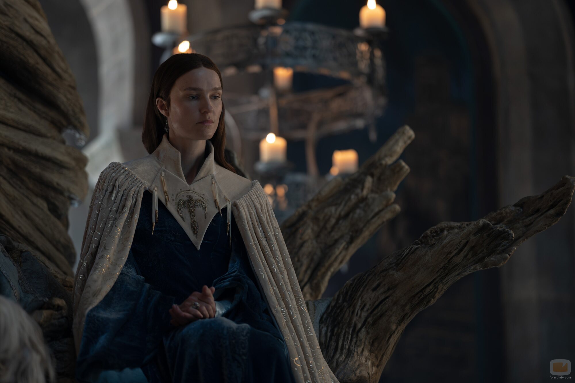 Amanda Collin en la temporada 3 y el capítulo 04 de 'La Casa del Dragón'
