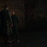 Escena de Benjamin Evan Ainsworth y James Norton en Capítulo 4 titulado 'Tumbleton' de 'La Casa del Dragón'