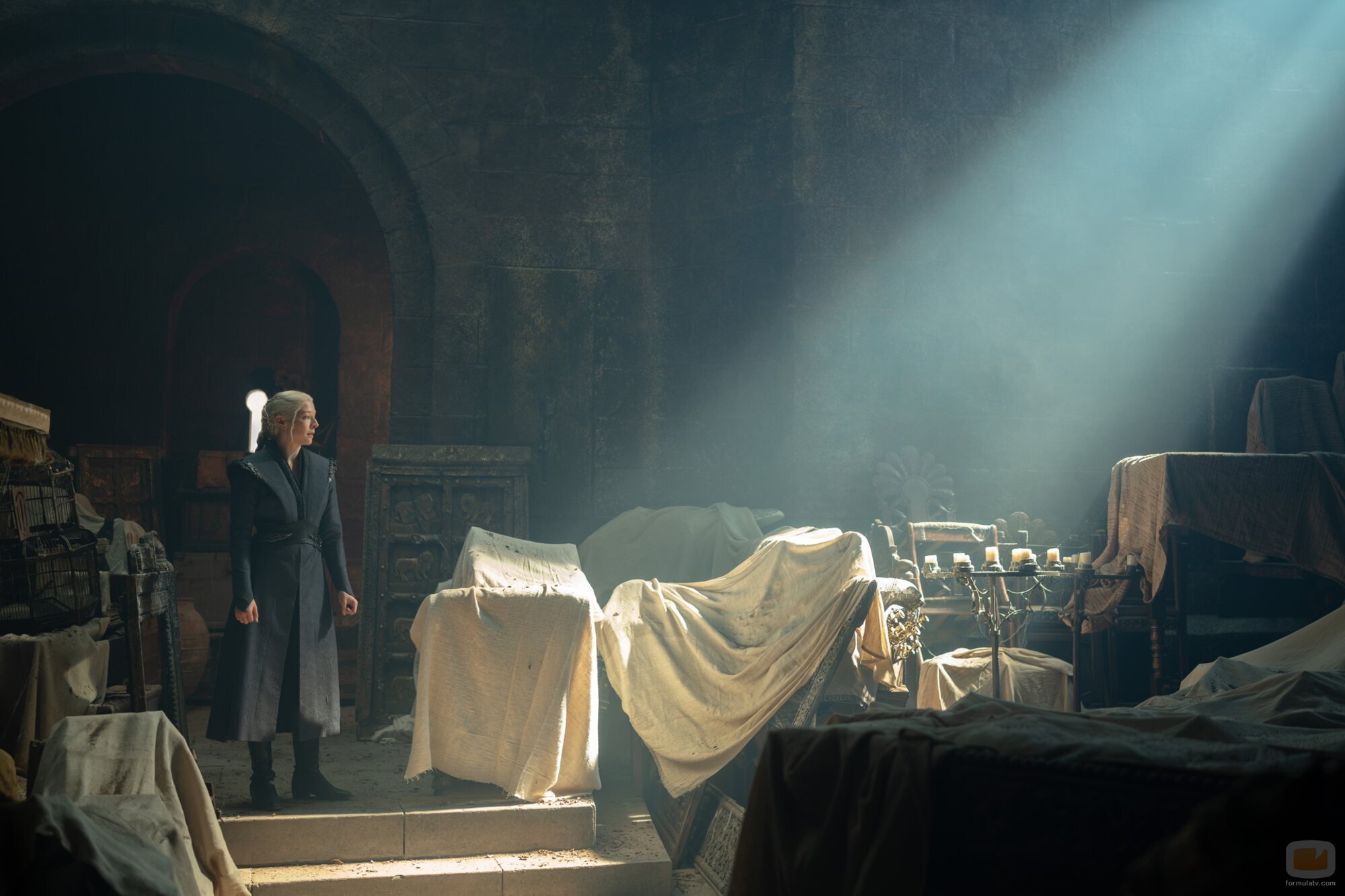 Emma D'Arcy en 3x04 'Tumbleton' de 'La Casa del Dragón'