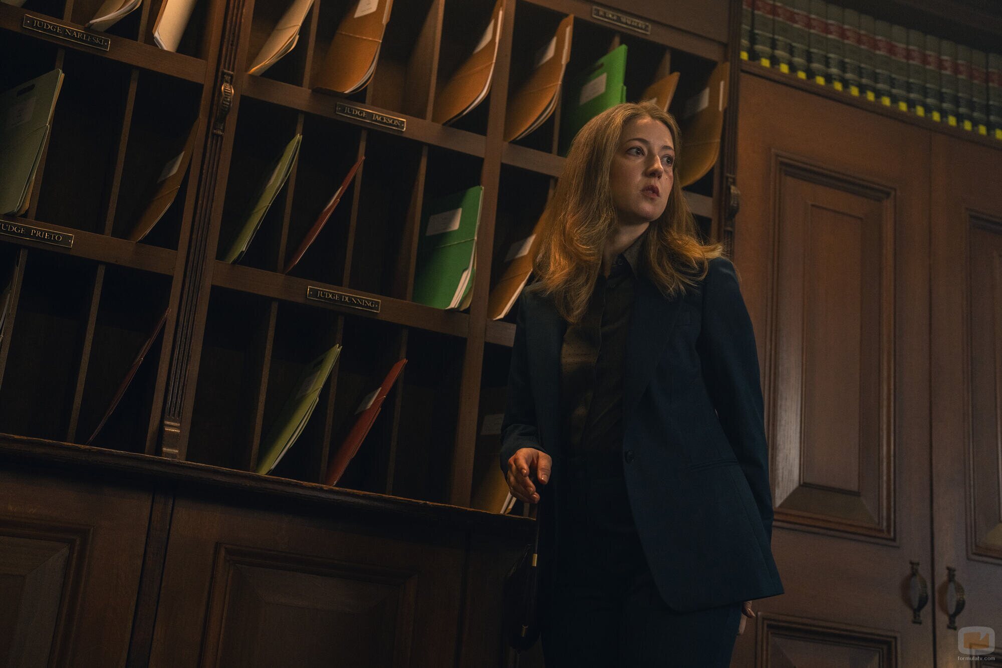 Jessy Hodges en 1x05 titulado 'Estafador' de 'Satisfacción garantizada'