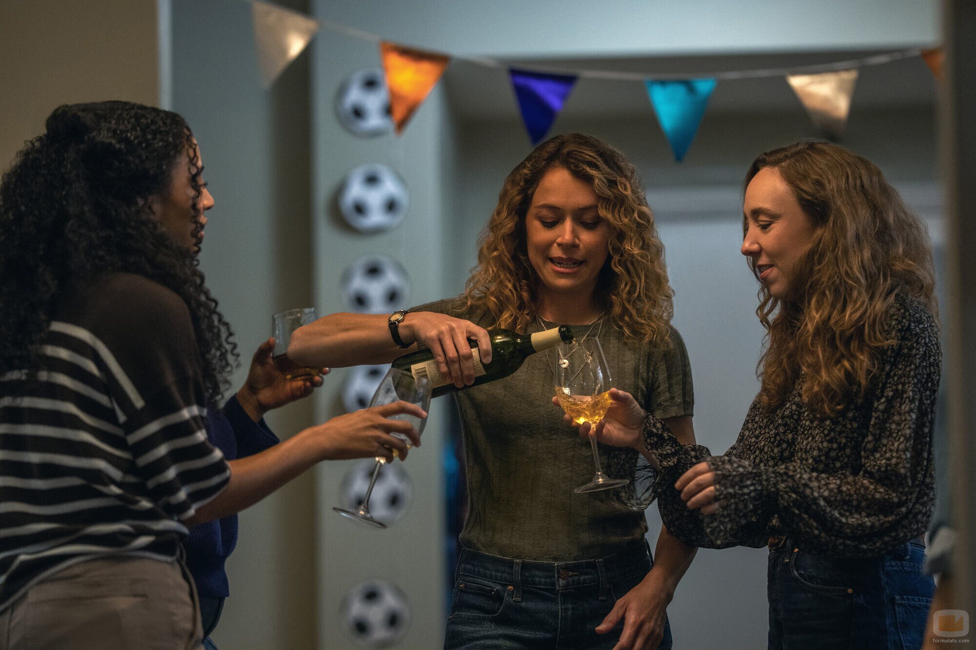 Tatiana Maslany en Capítulo 6 titulado 'Rosas' de 'Satisfacción garantizada'