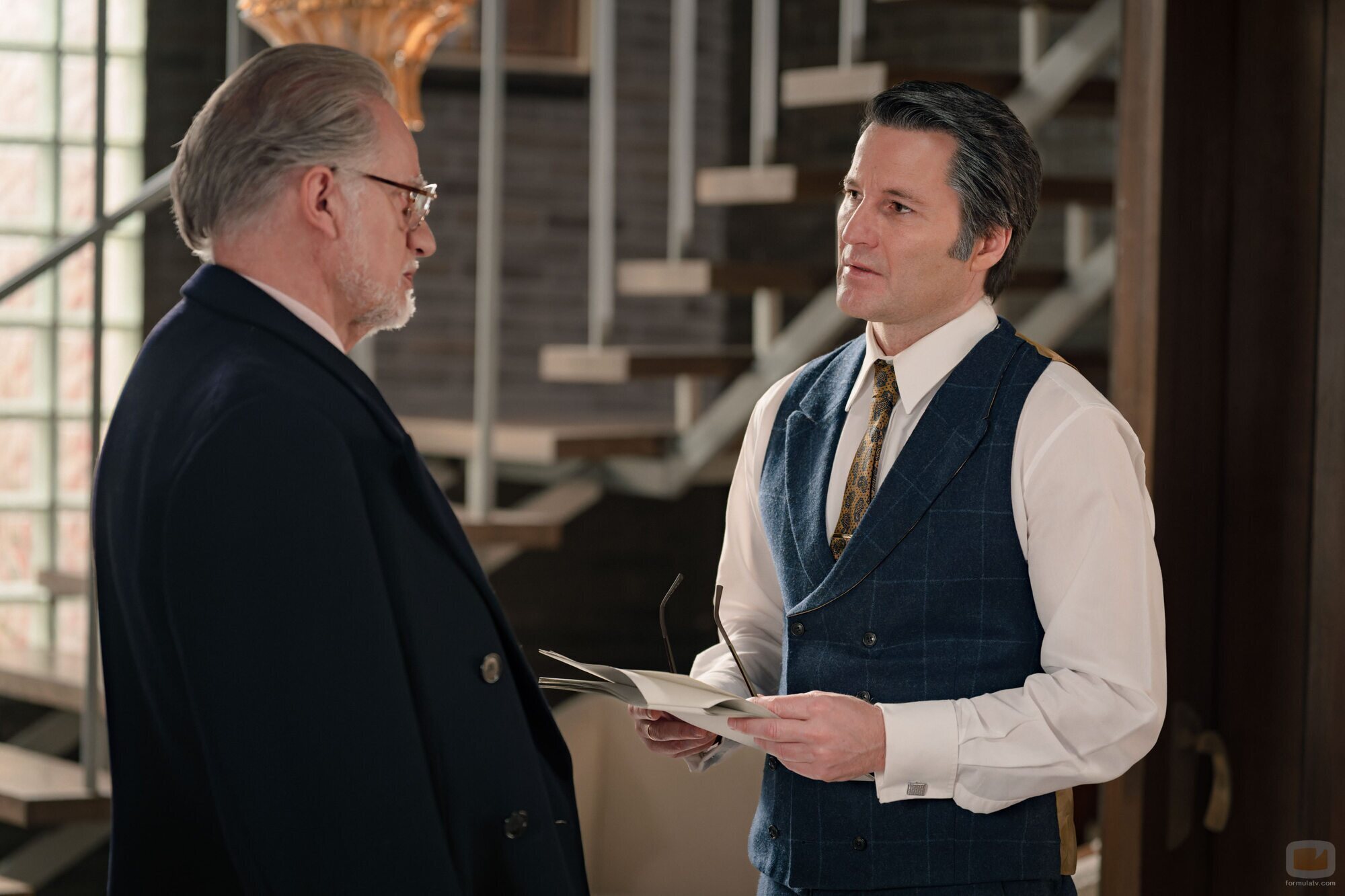 Nancho Novo y Fernando Andina en el 3x128 de 'Sueños de libertad'