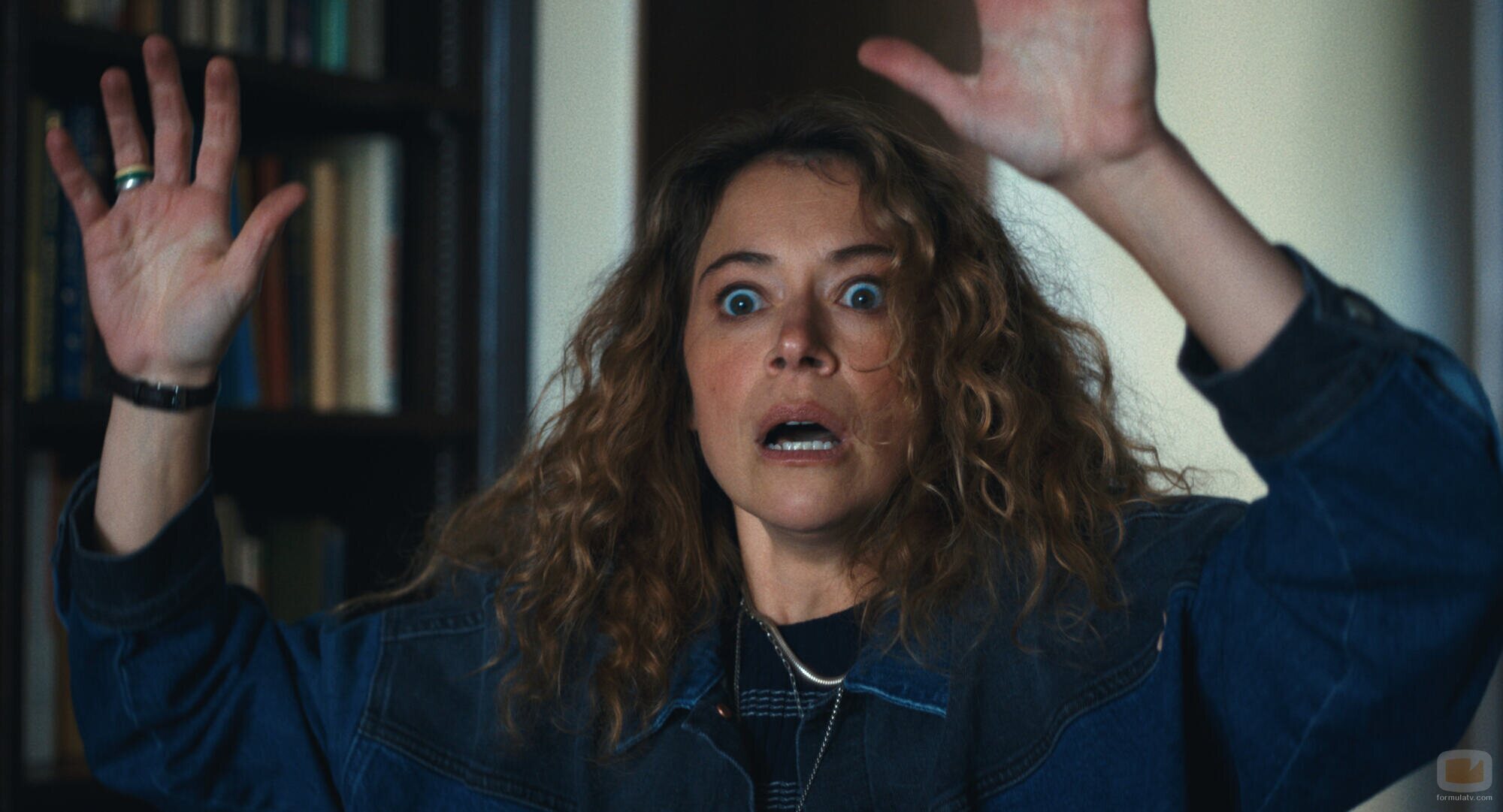 Tatiana Maslany en el 1x08 de 'Maximum Pleasure Guaranteed'