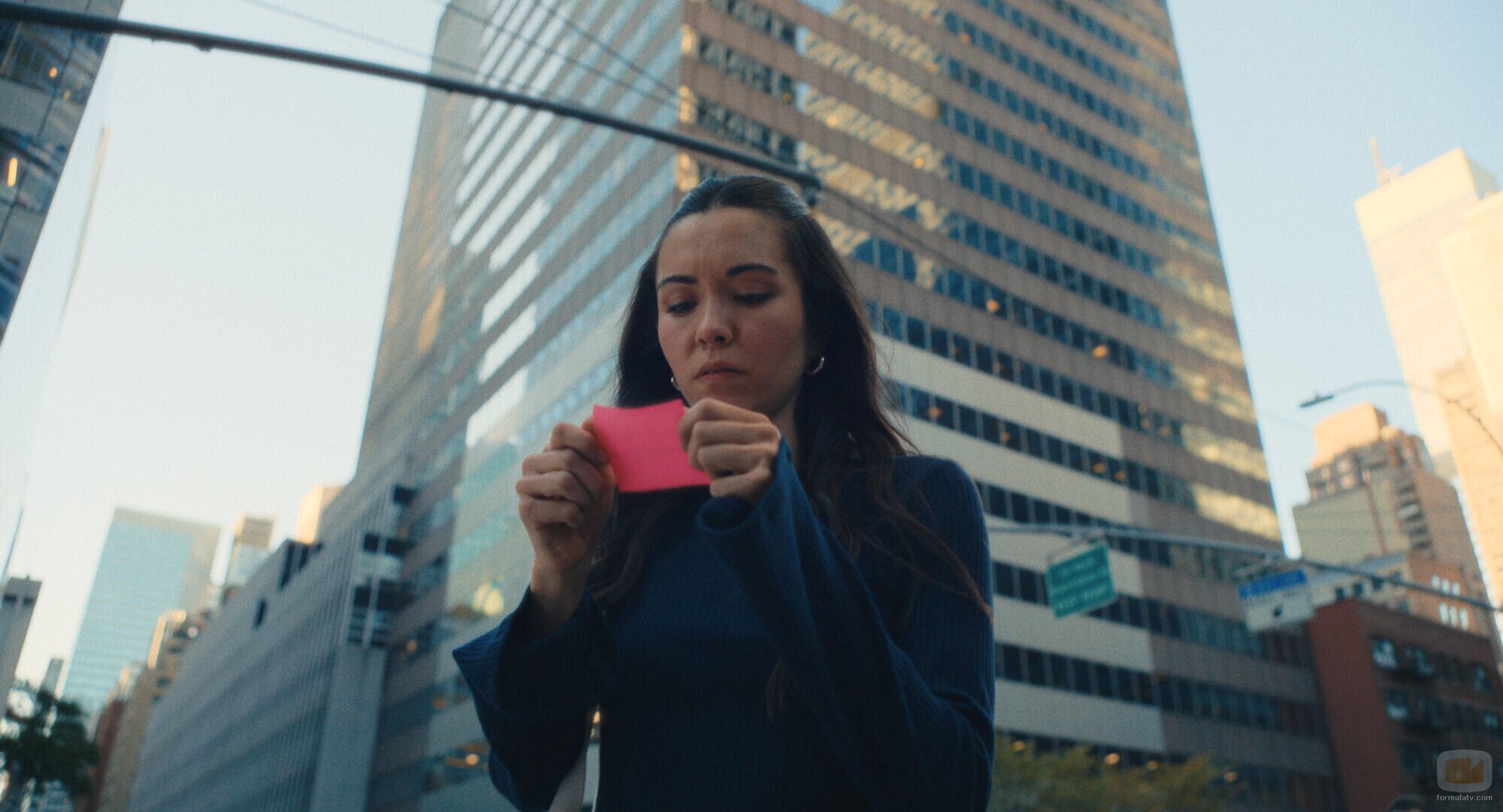 Kiarra Hamagami Goldberg en el 1x08 de 'Satisfacción garantizada'