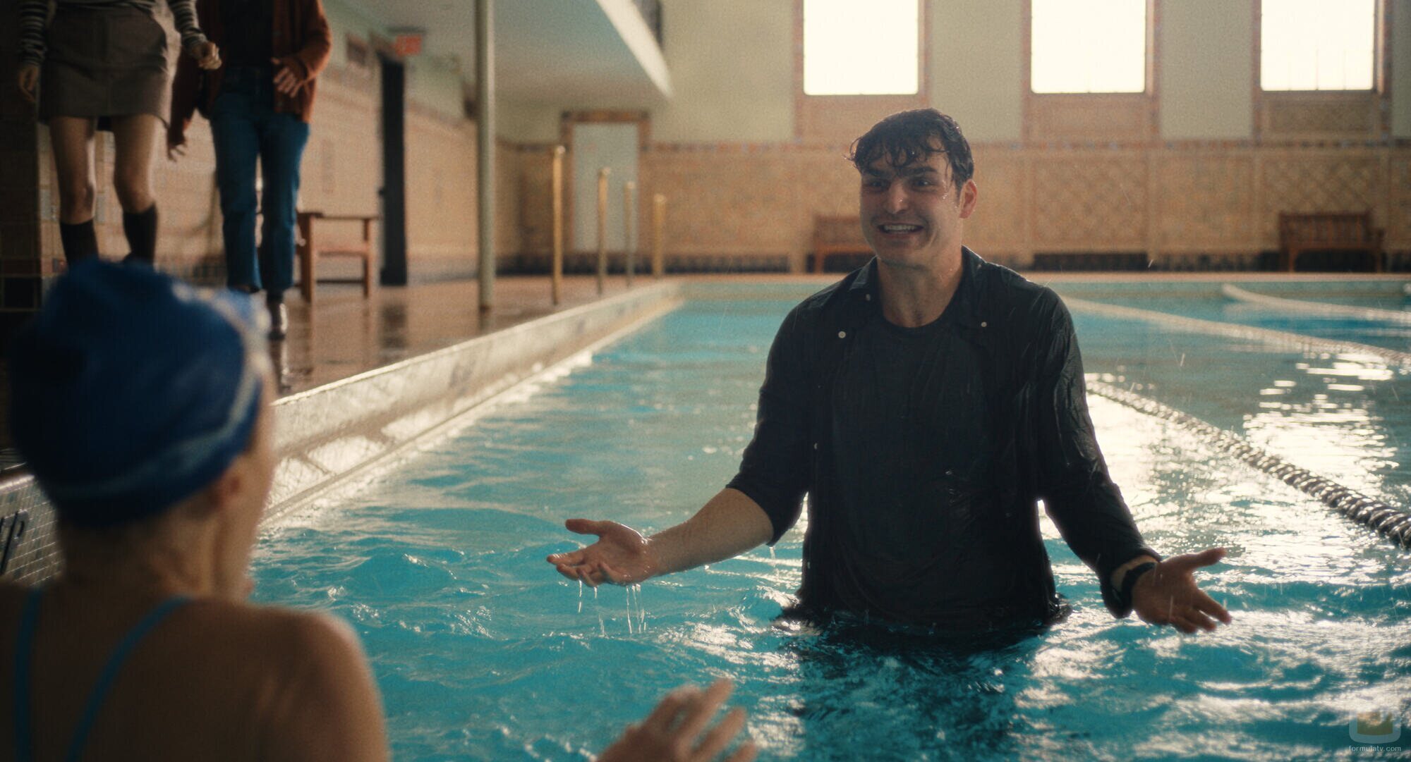 Charlie Hall en Capítulo 9 titulado 'Errado' de 'Satisfacción garantizada'