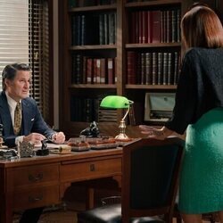 Itziar Atienza y Fernando Andina en la temporada 3 y el capítulo 129 de 'Sueños de libertad'
