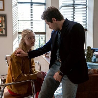 Elle Fanning y Michael Angarano en 'El Fantasma Hambriento' de 'Margo tiene problemas de dinero'
