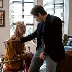 Elle Fanning y Michael Angarano en 'El Fantasma Hambriento' de 'Margo tiene problemas de dinero'