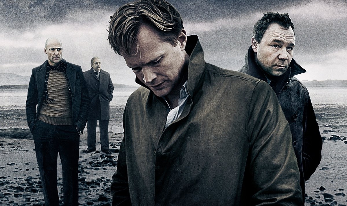 Paul Bettany y Stephen Graham en "El secreto de la isla"