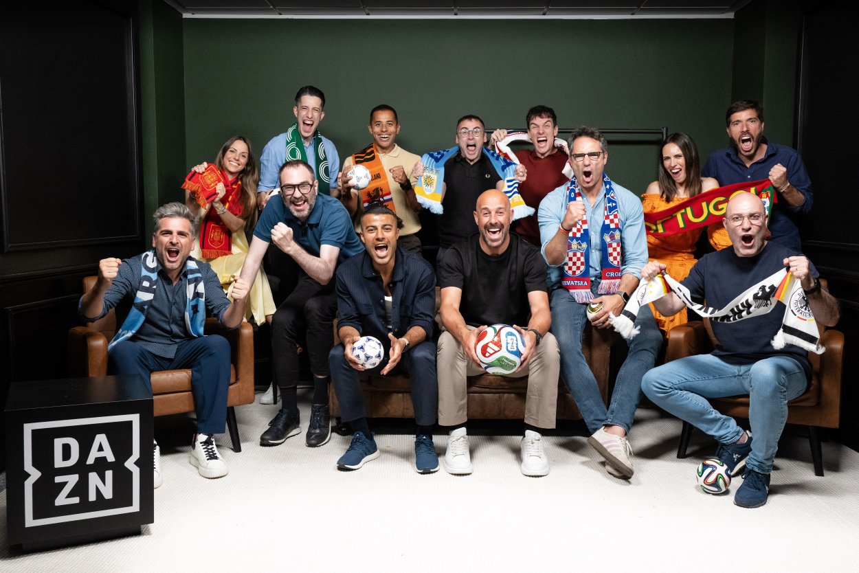 Equipo de DAZN de la cobertura del Mundial 2026