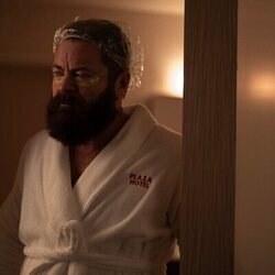 Nick Offerman en 1x05 titulado 'Flamencos' de 'Margo tiene problemas de dinero'