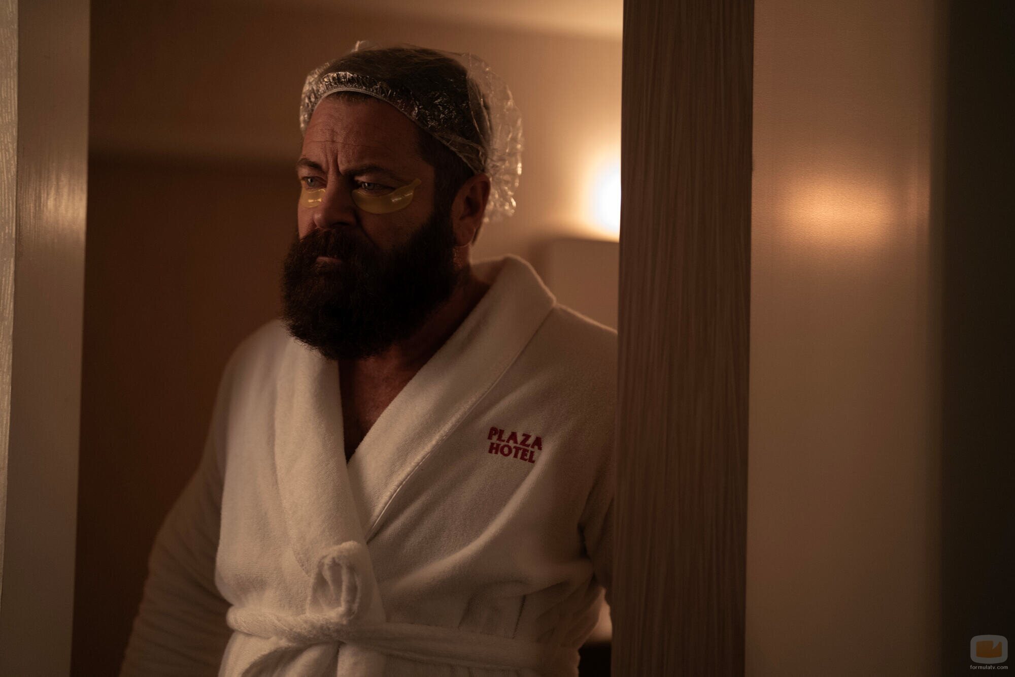 Nick Offerman en 1x05 titulado 'Flamencos' de 'Margo tiene problemas de dinero'