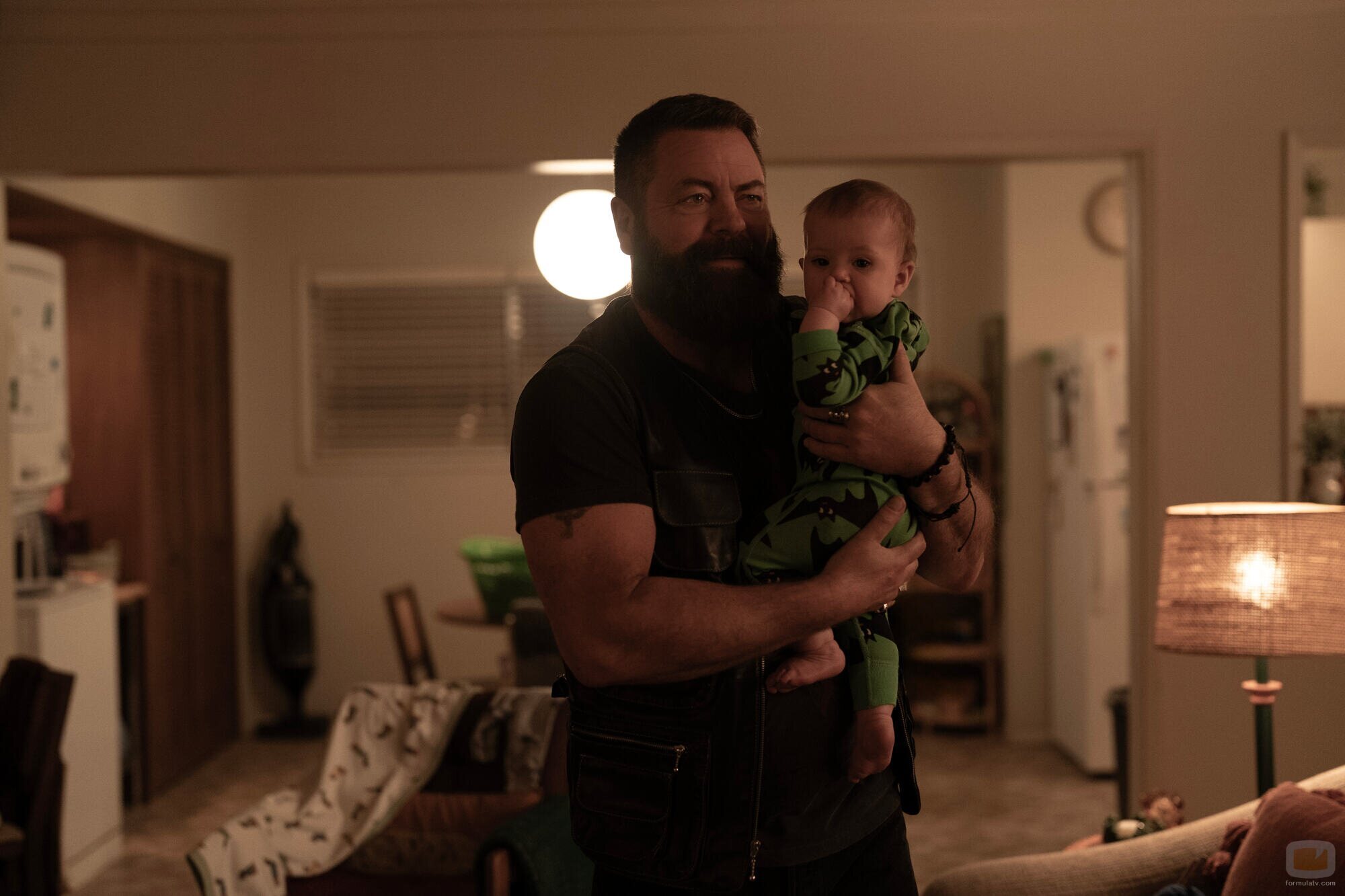 Nick Offerman en 'Combate de divas' de 'Margo tiene problemas de dinero'