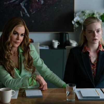 Elle Fanning y Nicole Kidman en el 1x07 de 'Margo's Got Money Troubles'
