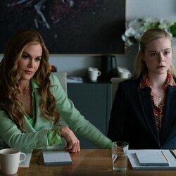 Elle Fanning y Nicole Kidman en el 1x07 de 'Margo's Got Money Troubles'