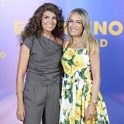 Luján Argüelles y Paz Calap, presentadora y coach de 'El camino de la verdad'