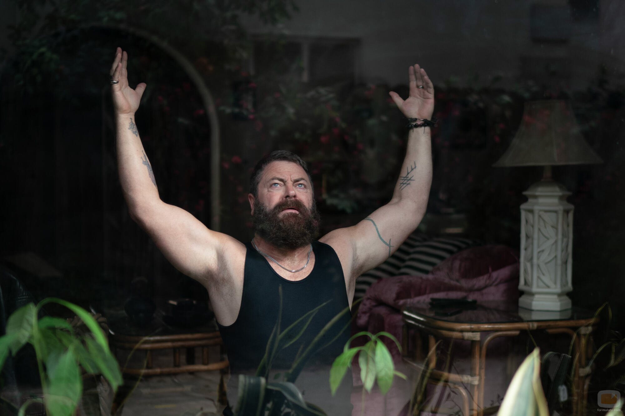 Nick Offerman en 'Listos para la pelea' de 'Margo's Got Money Troubles'