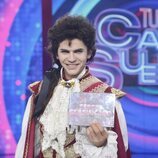 Martín Savi en la final de 'Tu cara me suena 13'