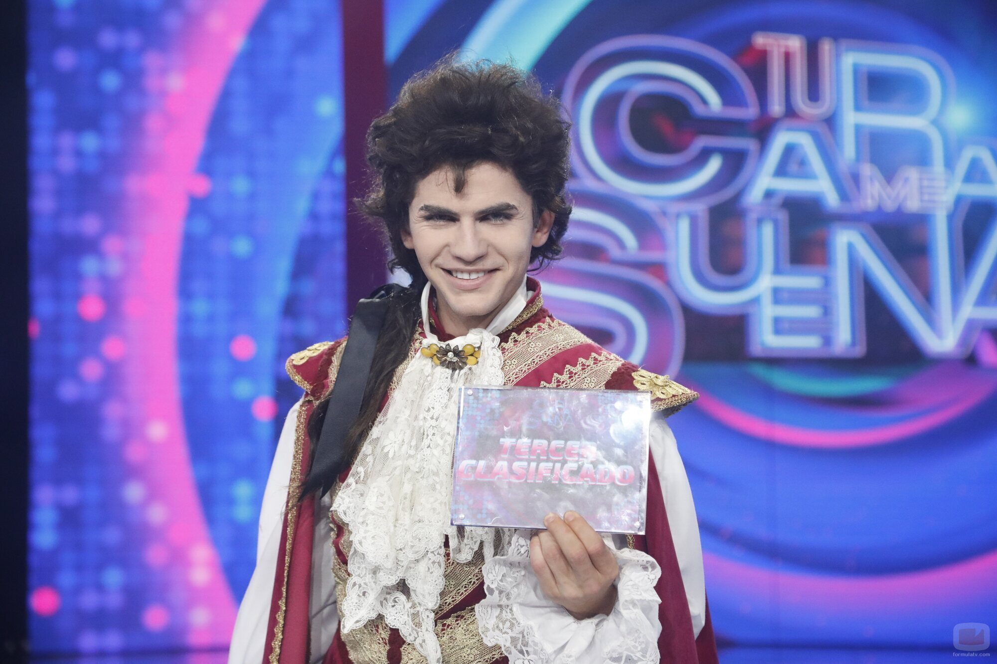 Martín Savi en la final de 'Tu cara me suena 13'