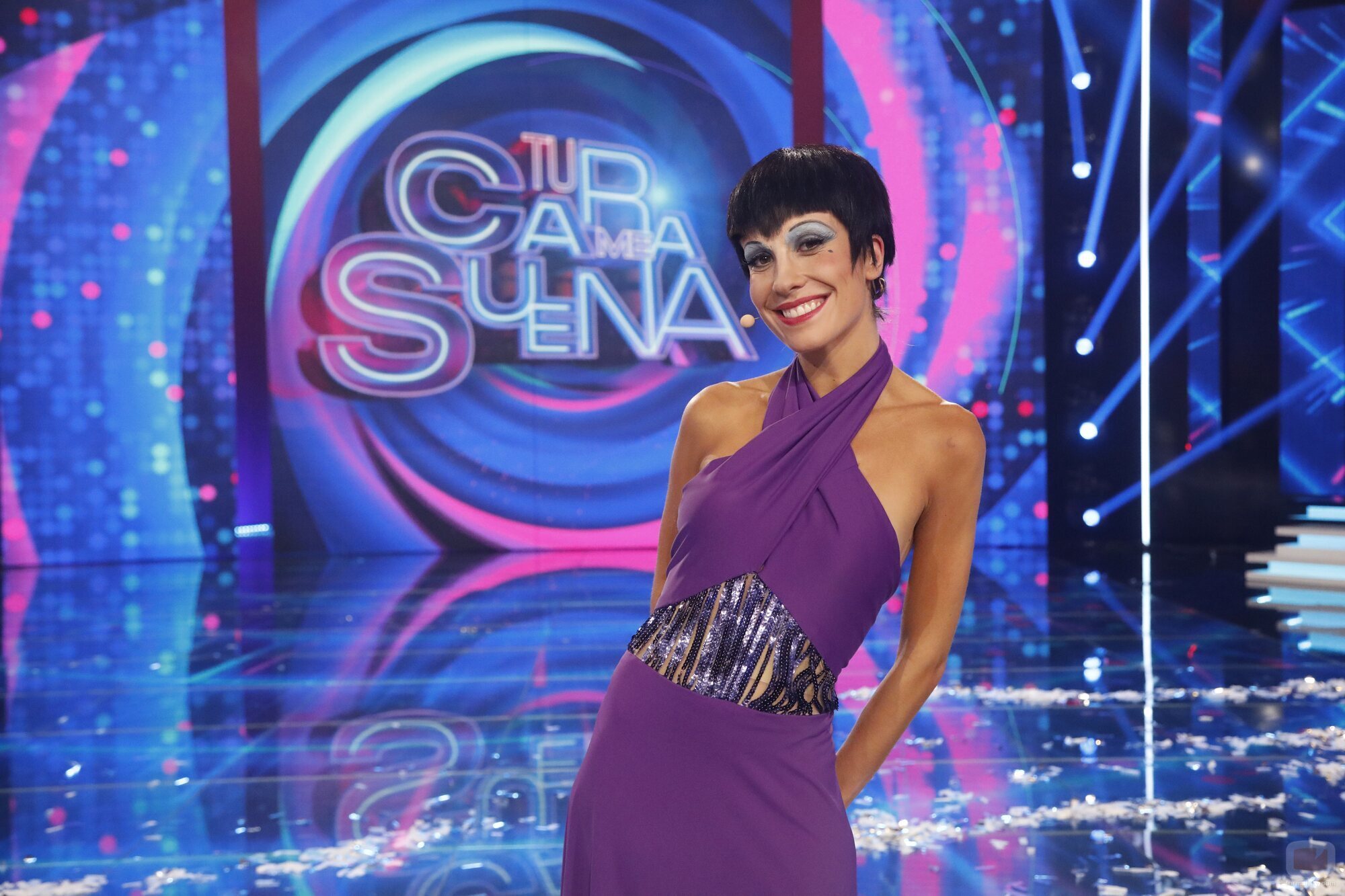 Paula Koops en la final de 'Tu cara me suena 13'