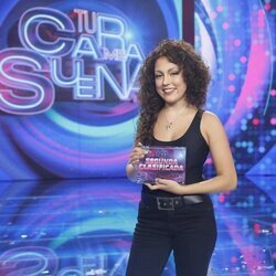 María Parrado en la final de 'Tu cara me suena 13'