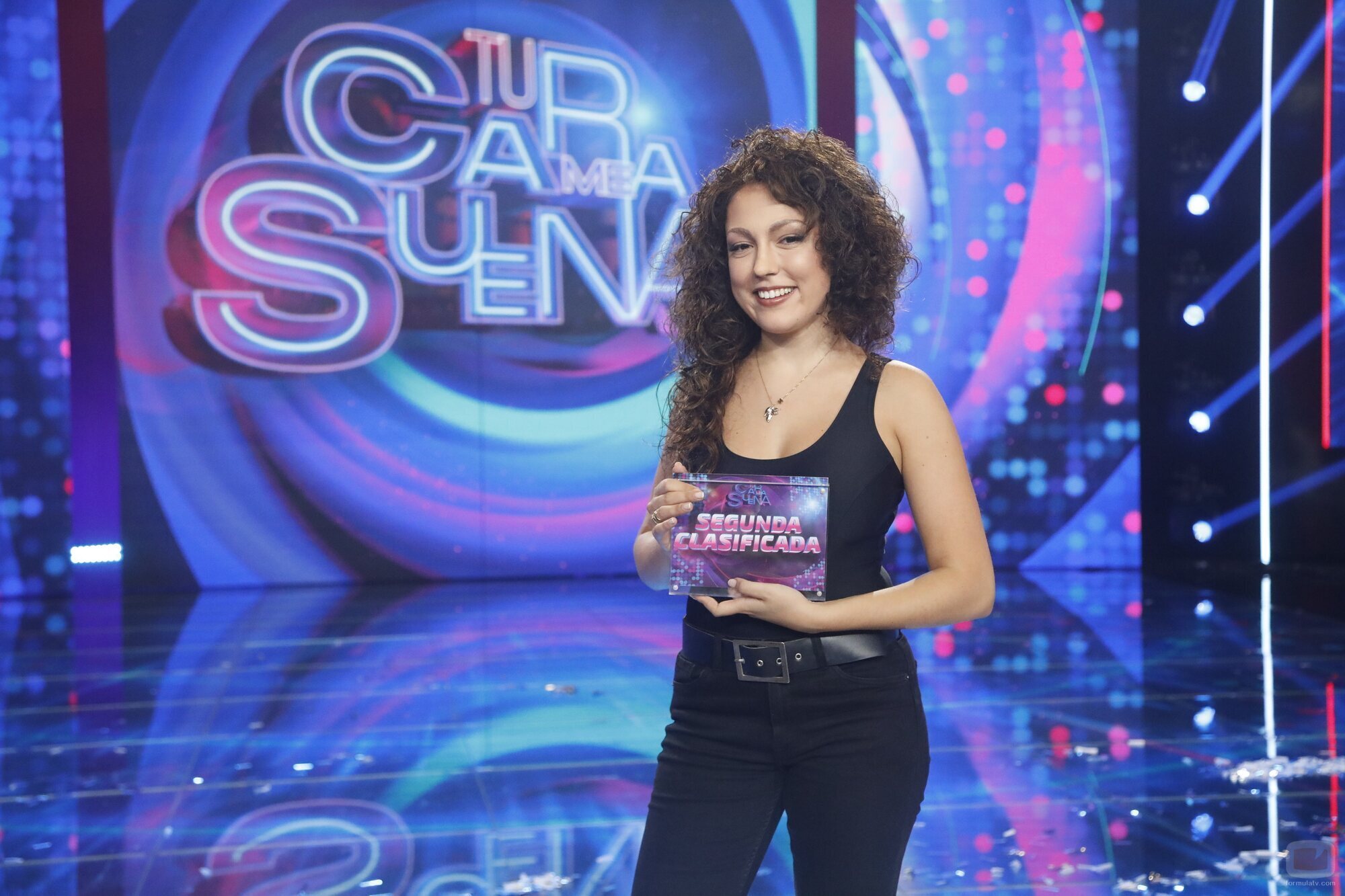 María Parrado en la final de 'Tu cara me suena 13'