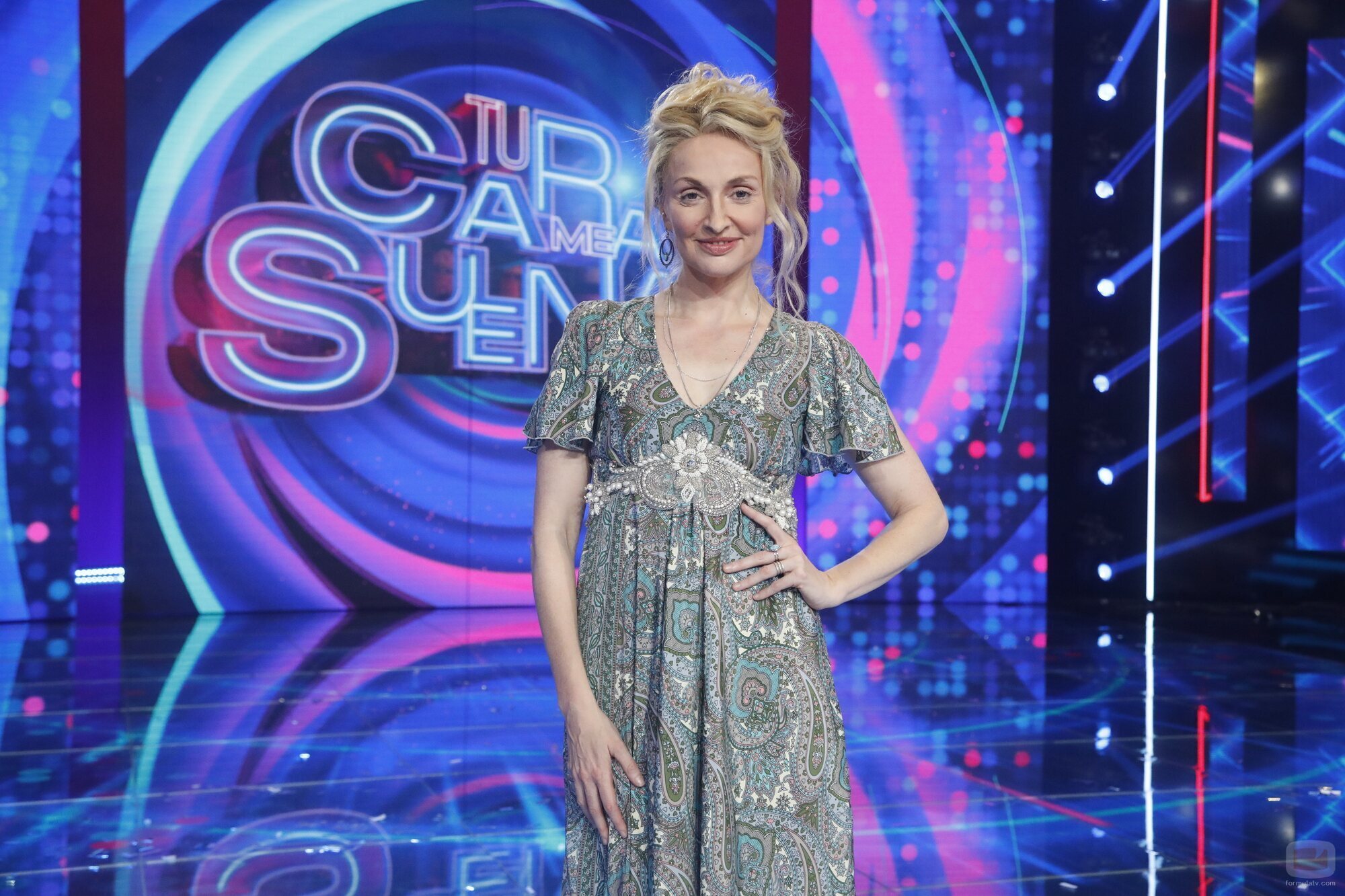 Cristina Castaño en la final de 'Tu cara me suena 13'