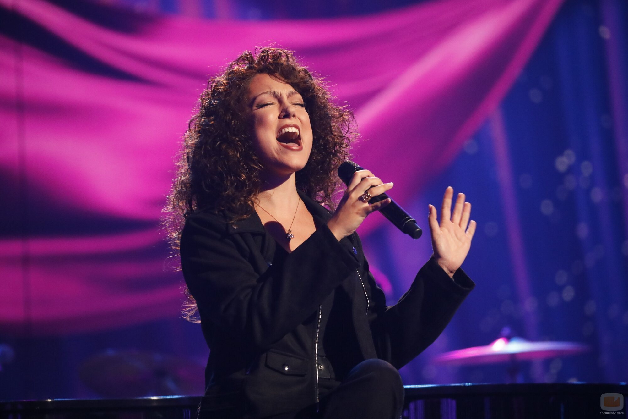 María Parrado en la final de 'Tu cara me suena 13'