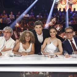 Florentino Fernández, Lolita Flores y Chenoa en la final de 'Tu cara me suena 13'