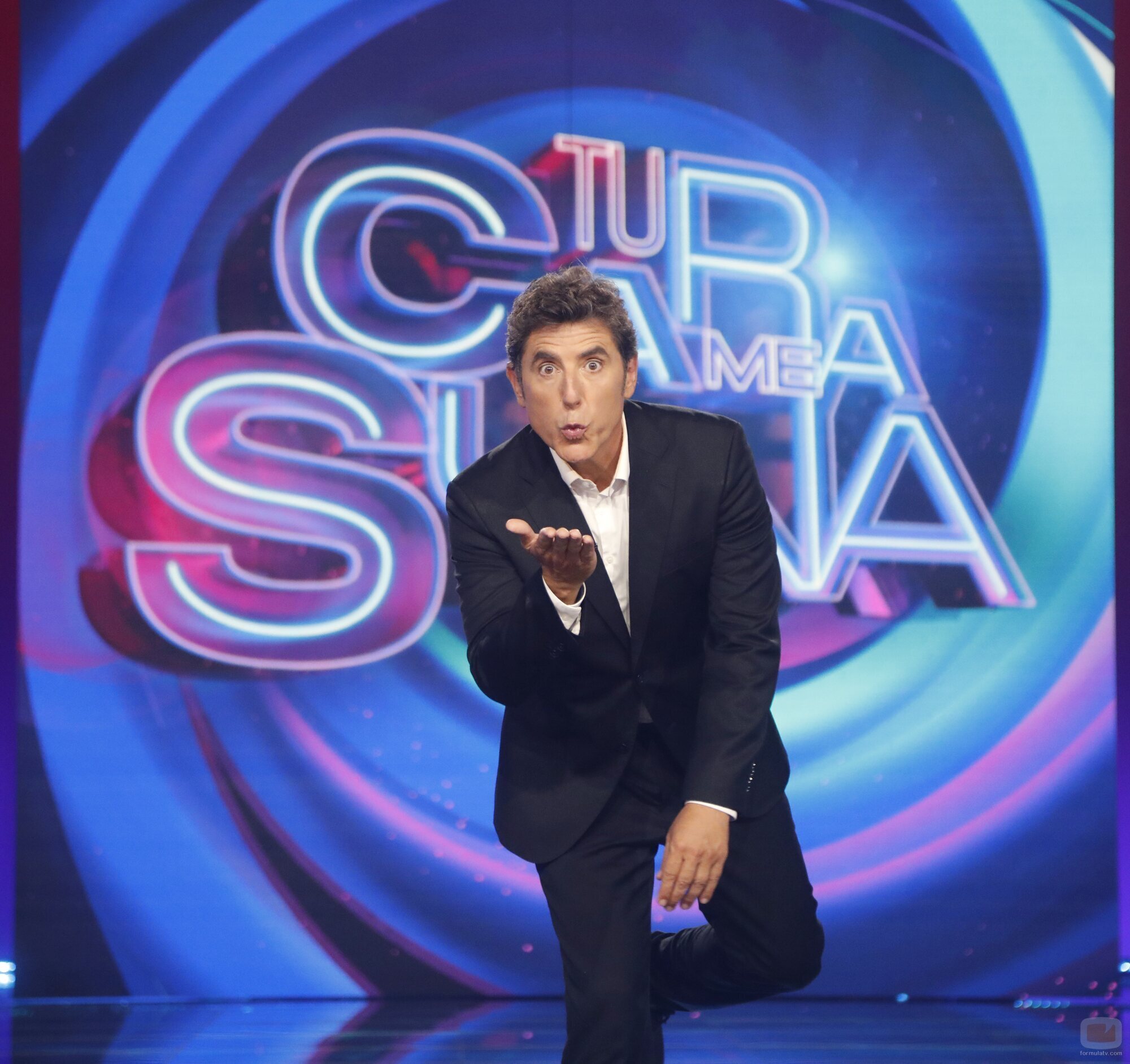 Manel Fuentes en la final de 'Tu cara me suena 13'