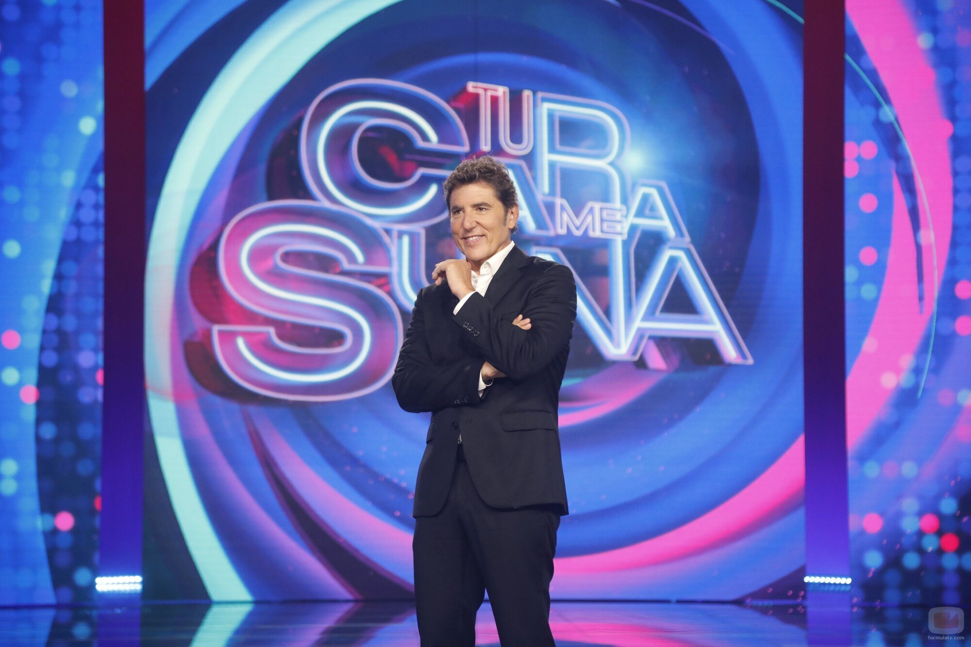 Manel Fuentes en la final de 'Tu cara me suena 13'