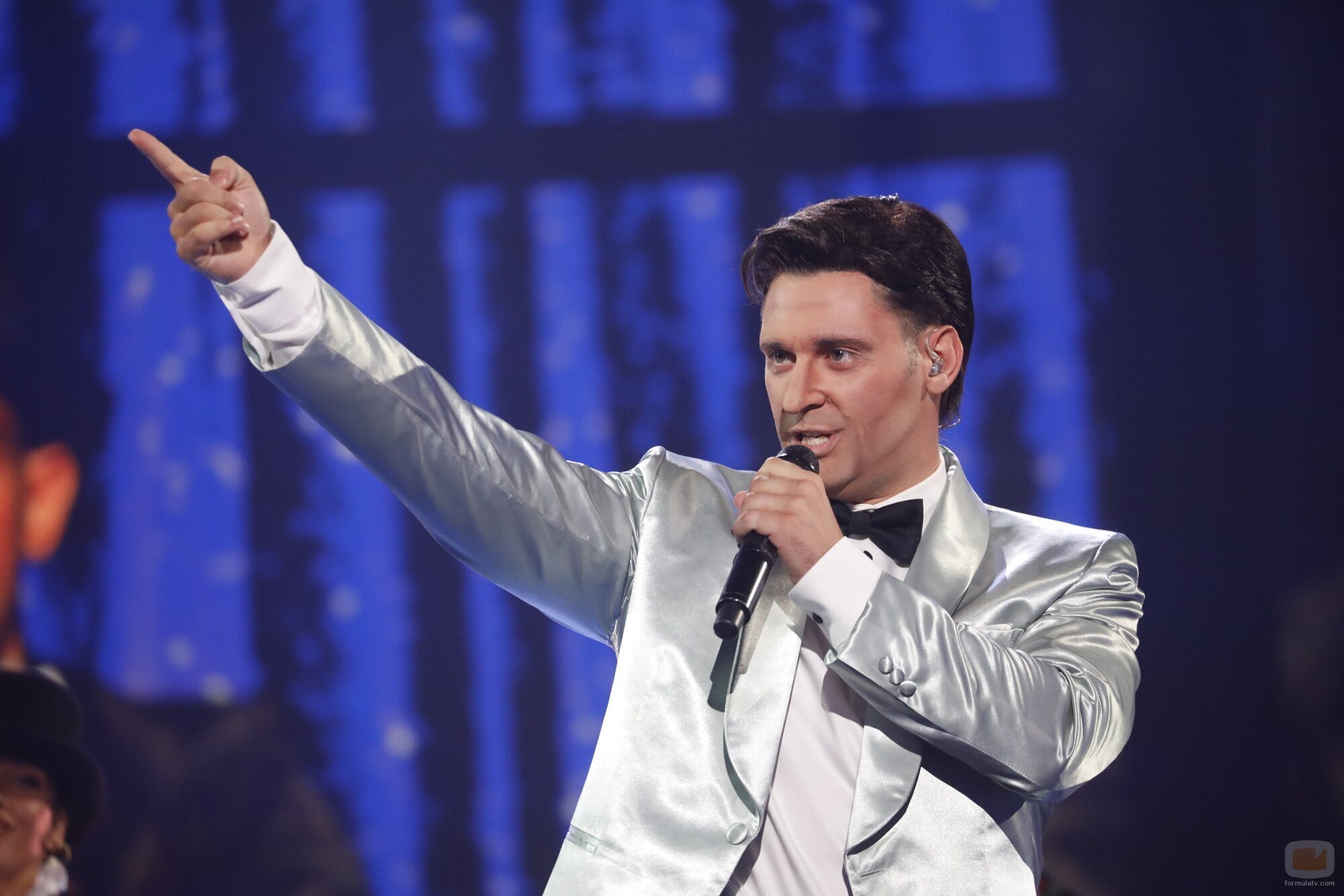 J Kbello en la final de 'Tu cara me suena 13'