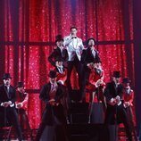 J Kbello en la final de 'Tu cara me suena 13'