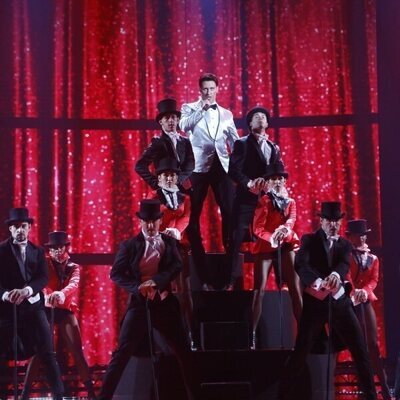 J Kbello en la final de 'Tu cara me suena 13'