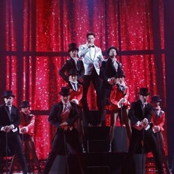 J Kbello en la final de 'Tu cara me suena 13'