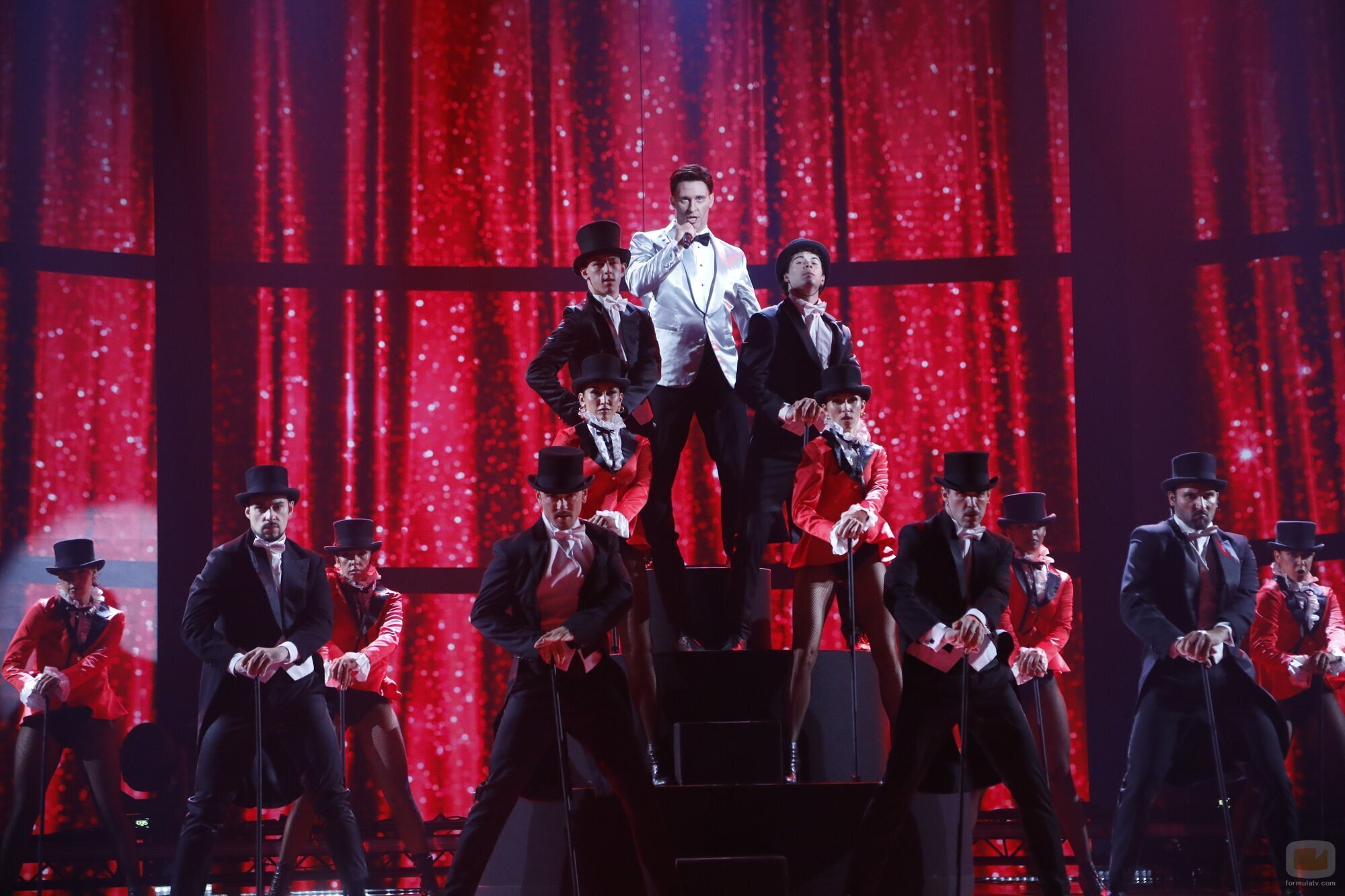 J Kbello en la final de 'Tu cara me suena 13'