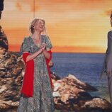 Cristina Castaño en la final de 'Tu cara me suena 13'