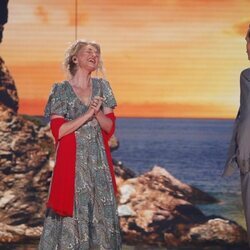 Cristina Castaño en la final de 'Tu cara me suena 13'