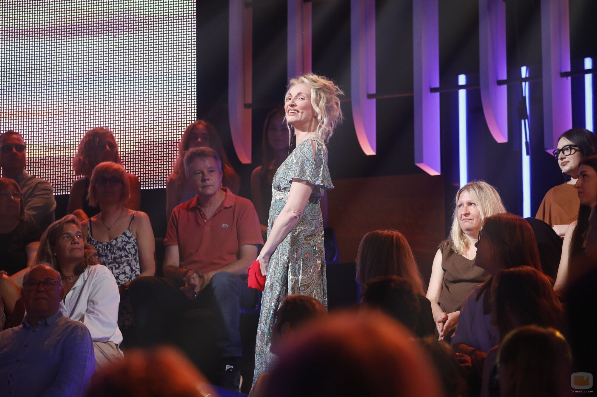Cristina Castaño en la final de 'Tu cara me suena 13'